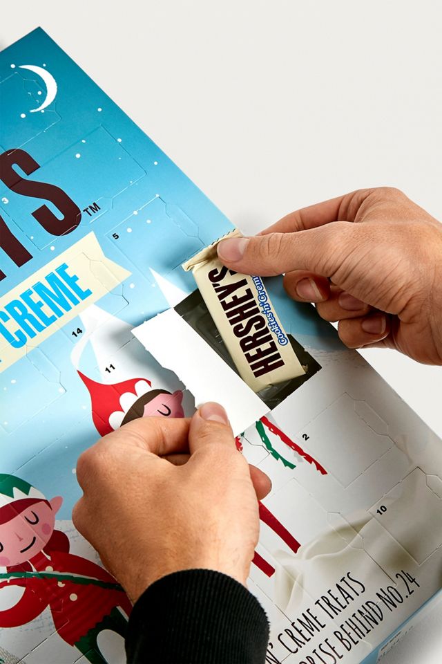 Hershey’s Cookies ‘n’ Creme Advent Calendar #1