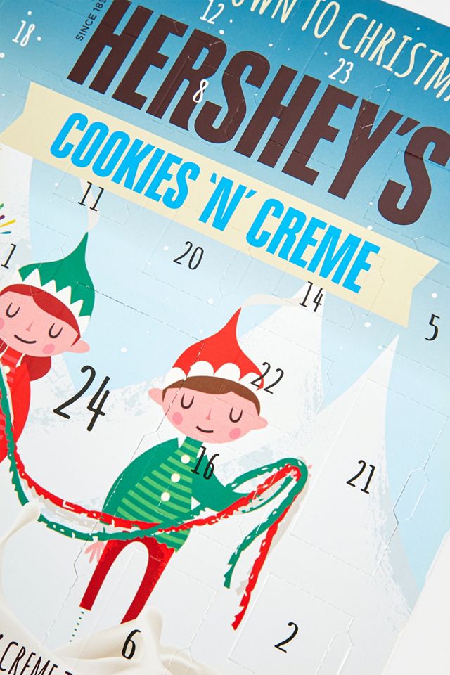 Hershey’s Cookies ‘n’ Creme Advent Calendar #1