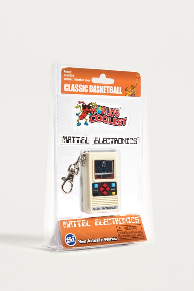 Mini Electronic Basketball Handheld Game #2