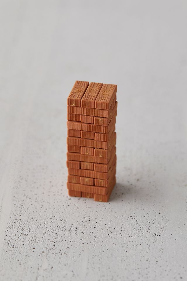 El juego de Jenga más pequeño del mundo #1