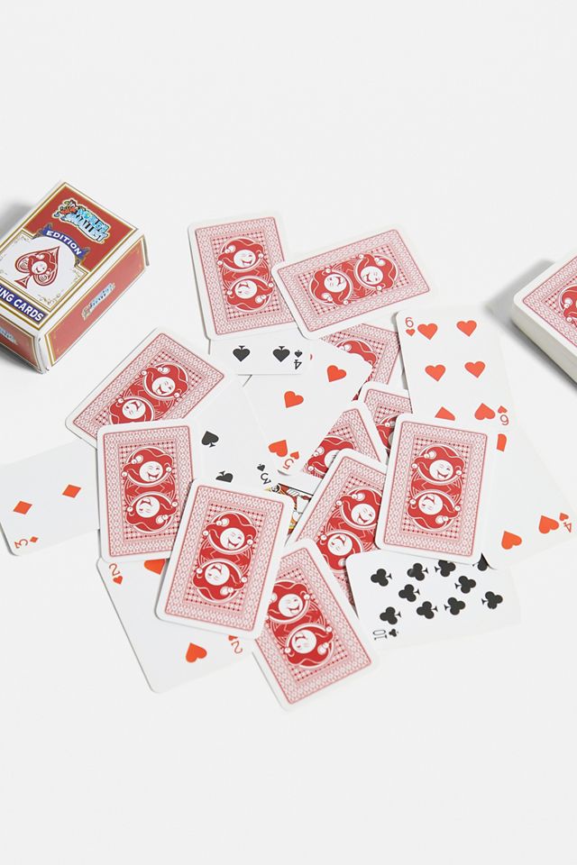 World's Smallest Playing Cards | Urban Outfitters UK