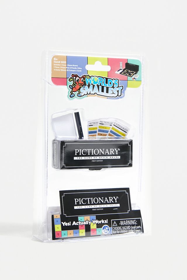 World's Smallest Pictionary  #1