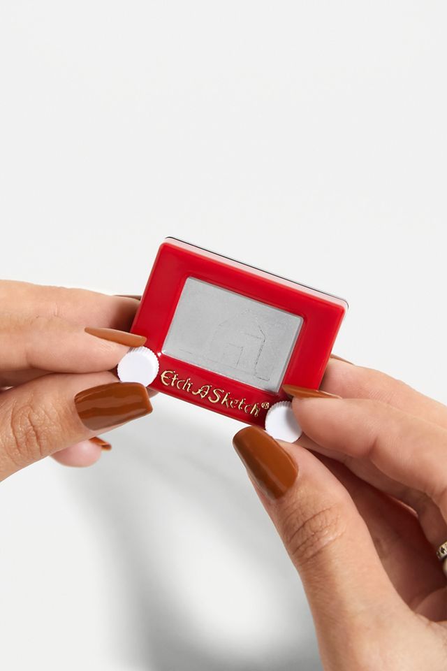 World's Smallest Etch-A-Sketch