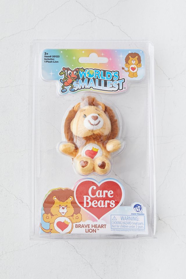 Worlds Smallest Ours porte-bonheur Care Bears Urban Outfitters FR