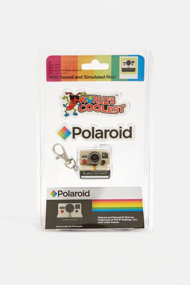 Mini Polaroid Camera Keyring  #1