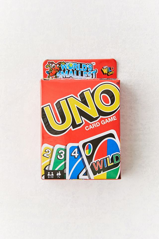 World's Smallest Uno #1
