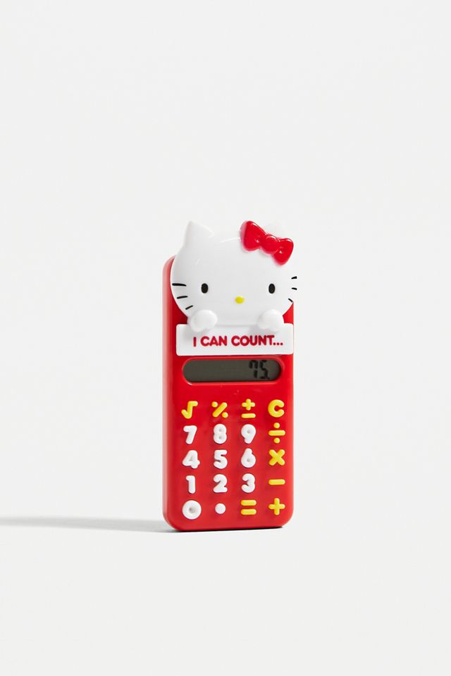 World's Smallest Hello Kitty Calculator | Urban Outfitters UK