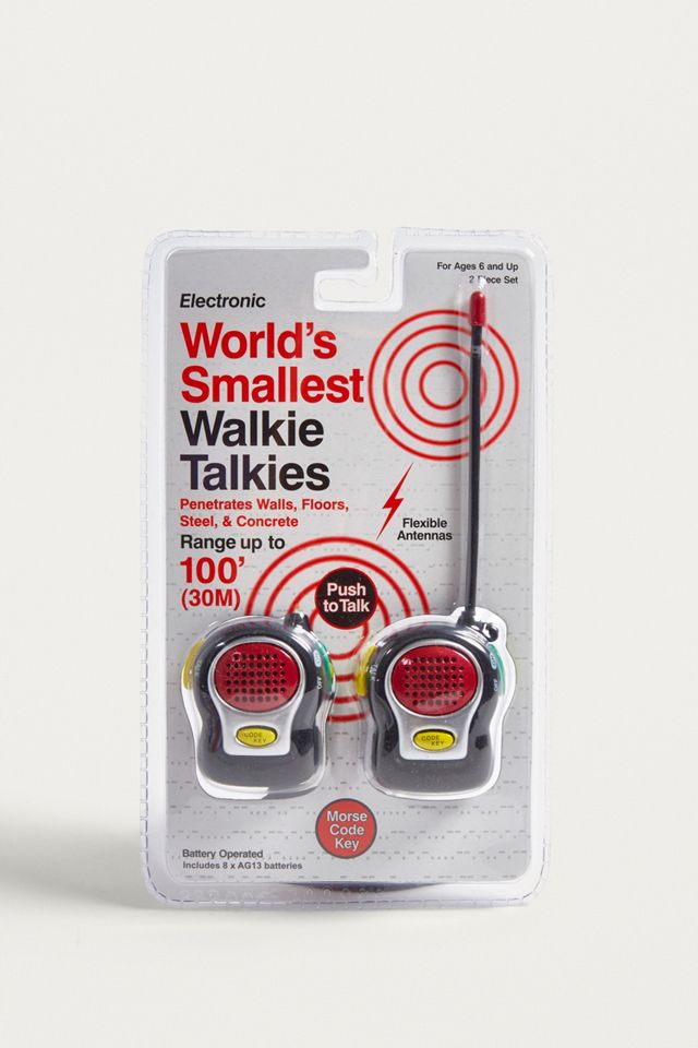 World's Smallest Walkie Talkies #1