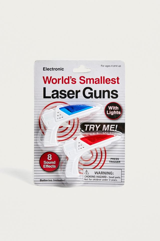 Les pistolets laser les plus petits au monde #1