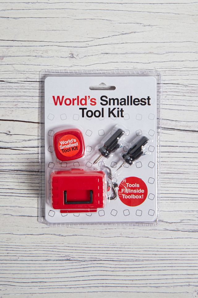 World’s Smallest Tool Kit | Urban Outfitters UK