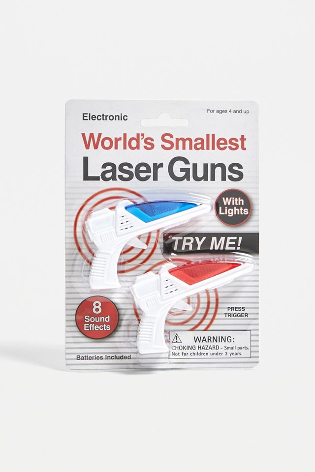 World’s Smallest Laser Blasters  #2