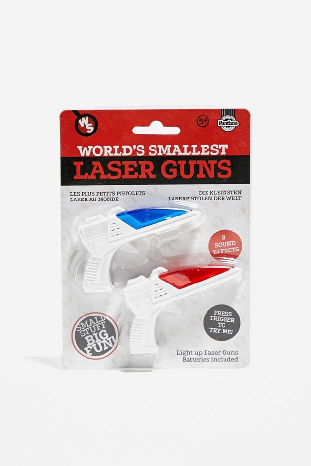 World's Smallest Laser Gun #2