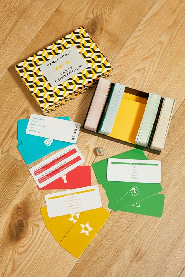 Ridley's Games Room Party Compendium Urban Outfitters UK