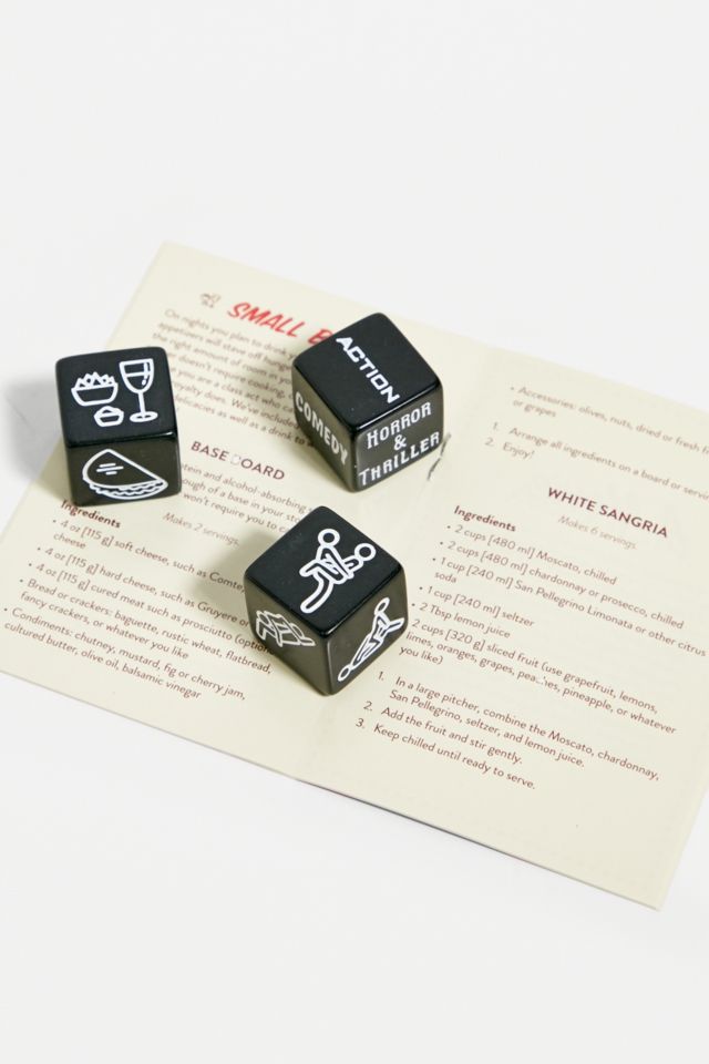 Date Night Dice Dinner, A Movie And Then Some By Chronicle Books