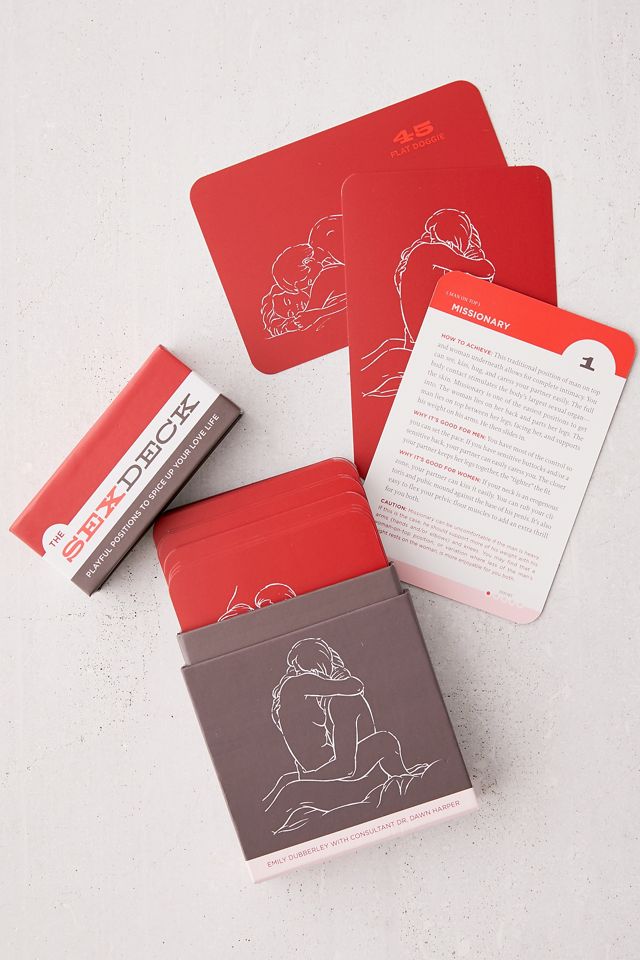 Sex-Kartenset „Chronicle Books“ #3