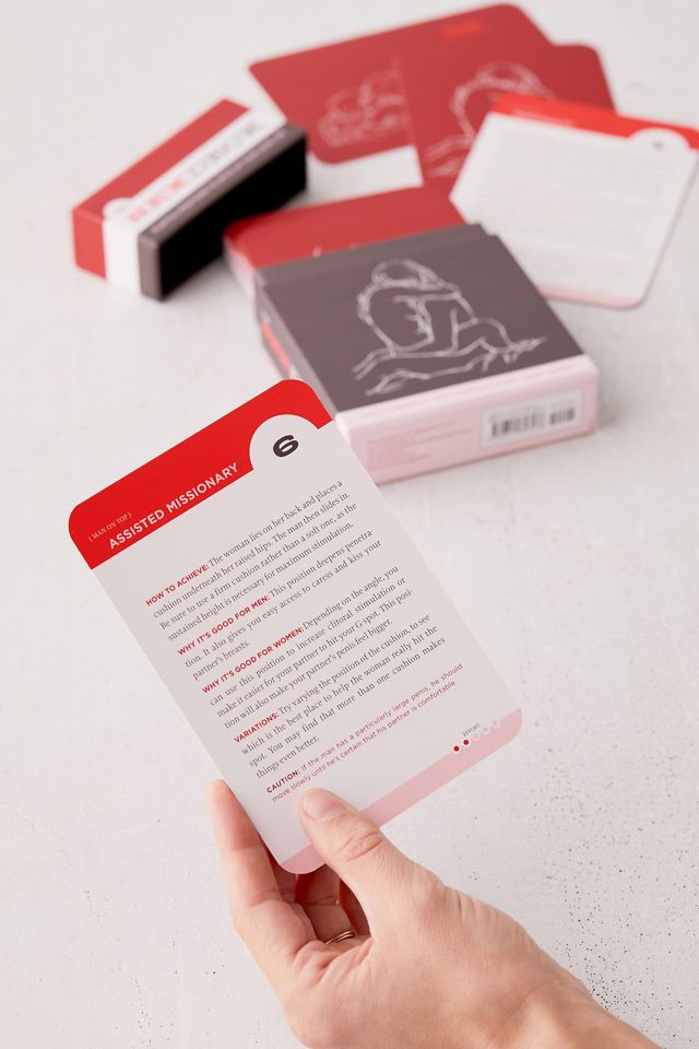 Sex-Kartenset „Chronicle Books“ #4