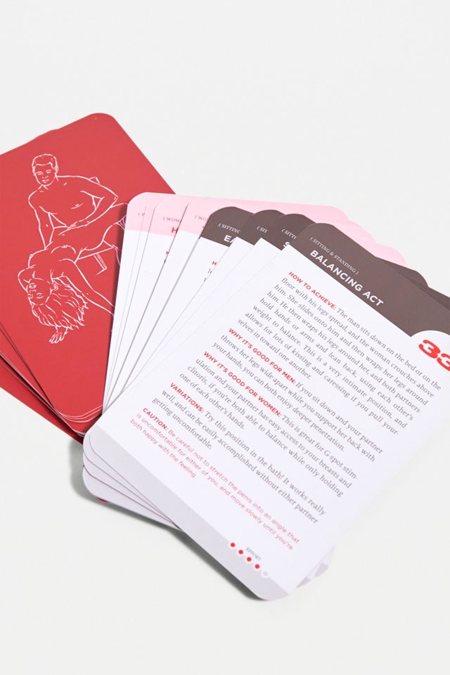 Sex-Kartenset „Chronicle Books“ #1