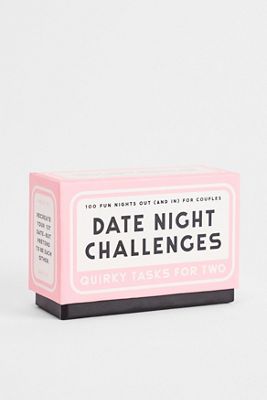 Date Night Herausforderungen Kartenspiel
