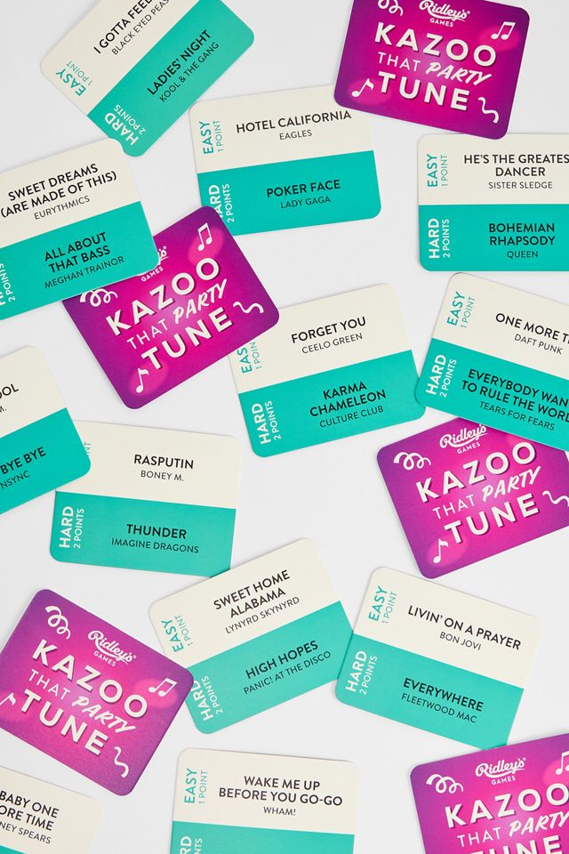 Kazoo That Party Tune Game #2
