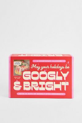 Calendario dell'Avvento Googly & Bright
