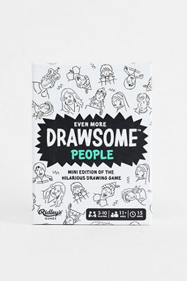 Drawsome People Game