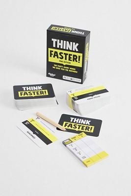Think Faster Spiel