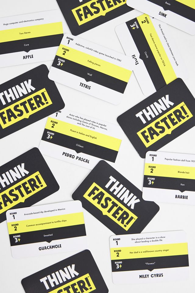 Think Faster Game #1