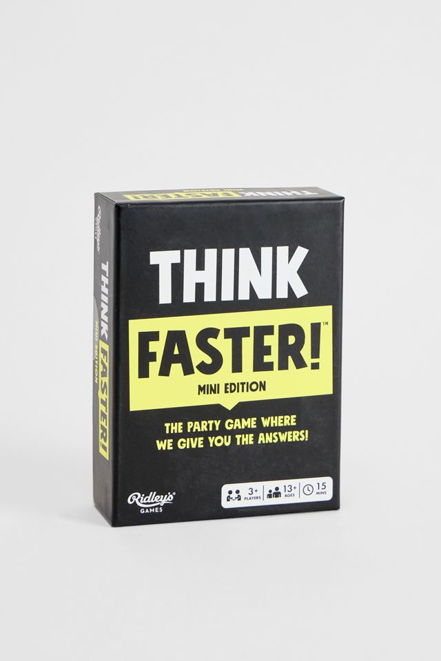 Think Faster Game #2