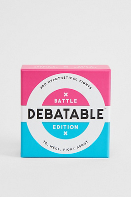Debatable Card Game | Urban Outfitters UK