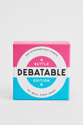 Debatable Card Game