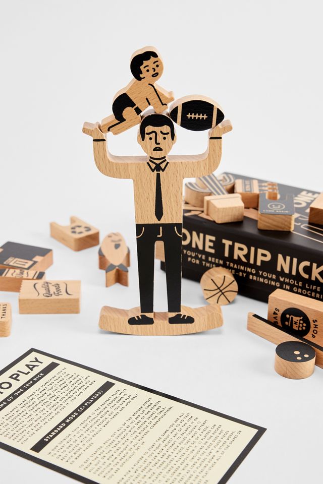 One Trip Nick Spiel #1