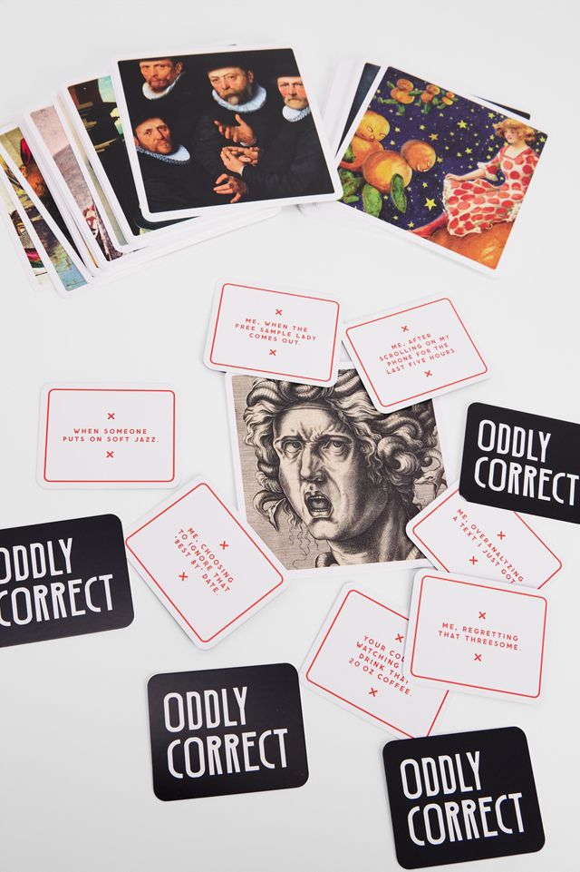 Oddly Correct Party Game #1