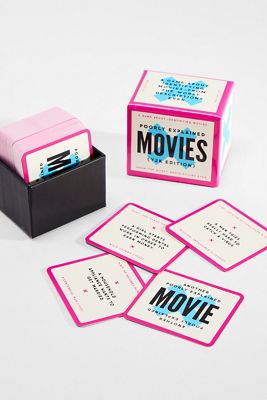 Poorly Y2K Filme Kartenspiel