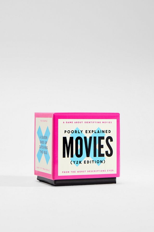 Poorly Y2K Movies Card Game #2