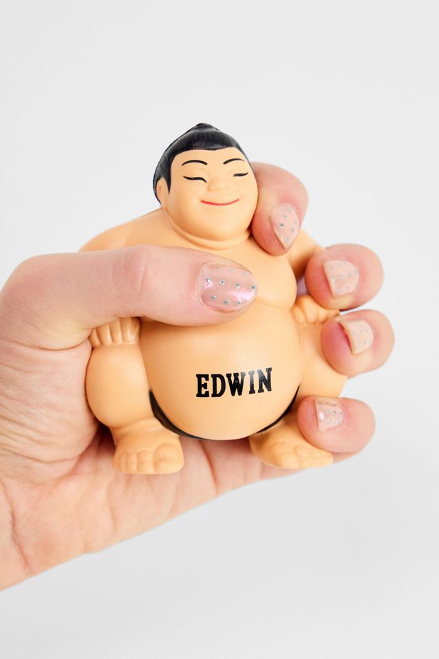 EDWIN Sumo Stressball #2