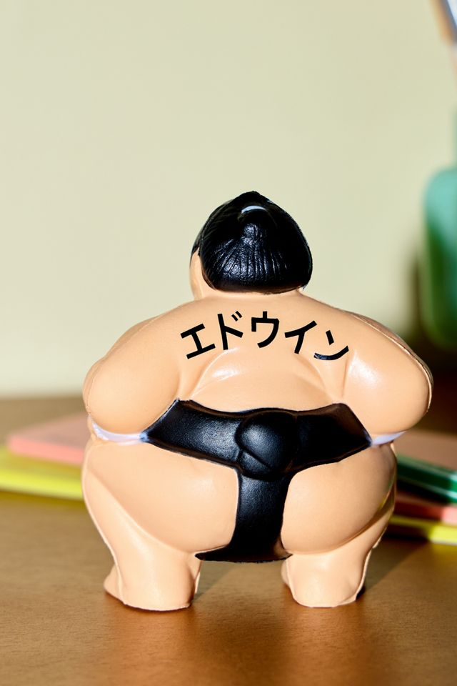 EDWIN Sumo Stressball #1