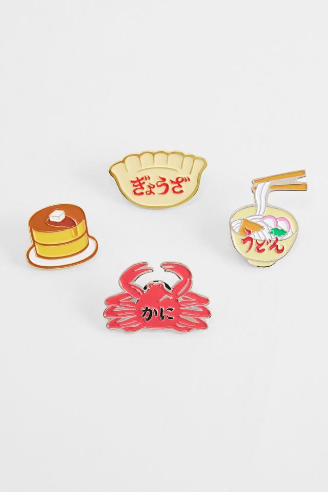 Hightide Dumpling Pin Badge #2