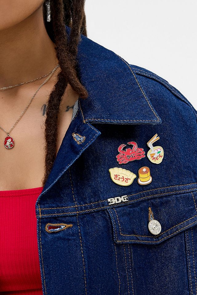Hightide Pancake Pin Badge #1