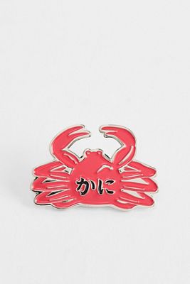 Insignia de Pin de Cangrejo Hightide