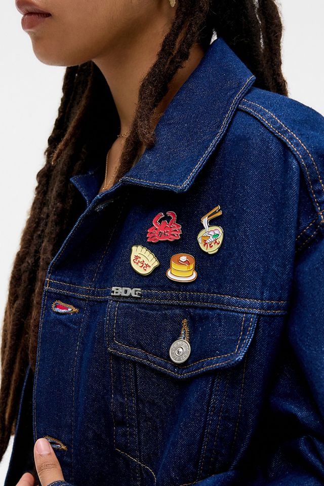 Hightide Crab Pin Badge #1