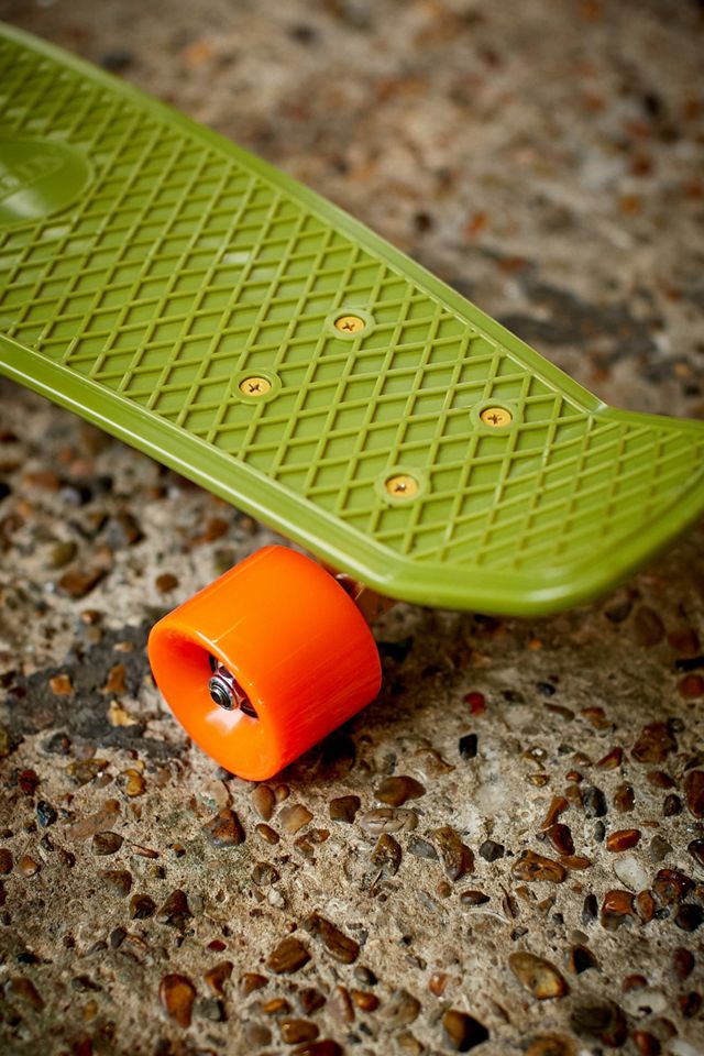 penny-skateboards-22-burnt-olive-skateboard-urban-outfitters-uk