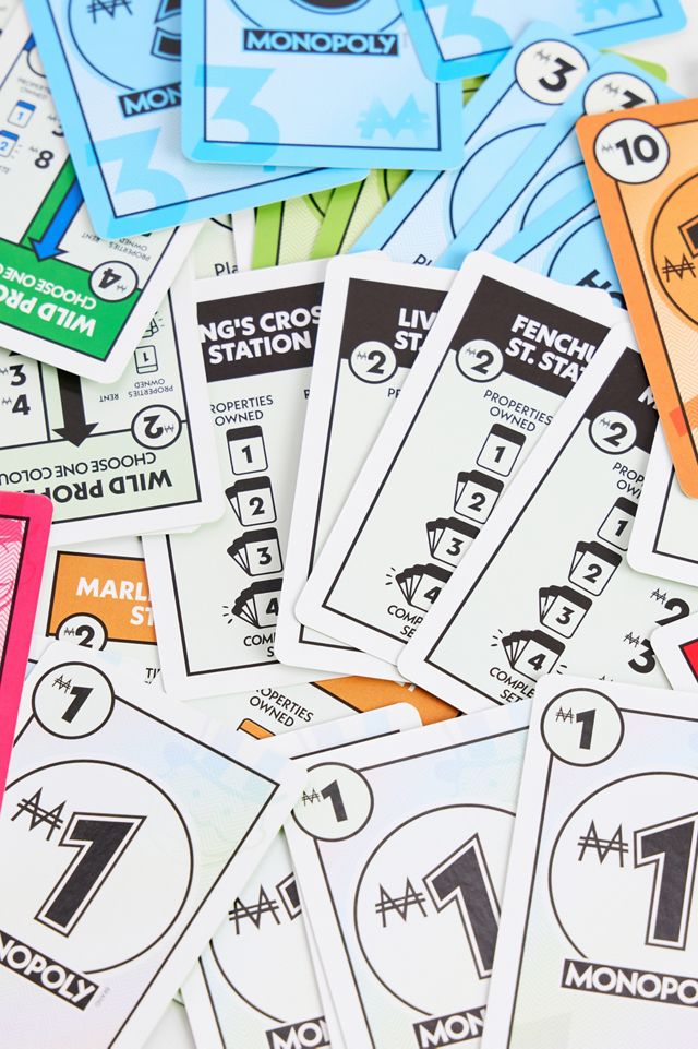 Juego de Cartas Monopoly Deal #1