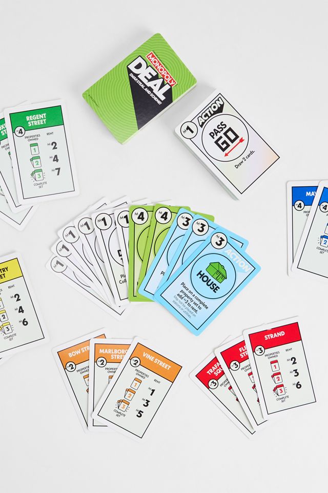 Juego de Cartas Monopoly Deal #2