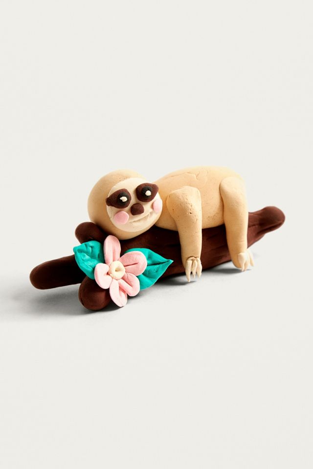 Make Your Own Sloth Kit Urban Outfitters UK