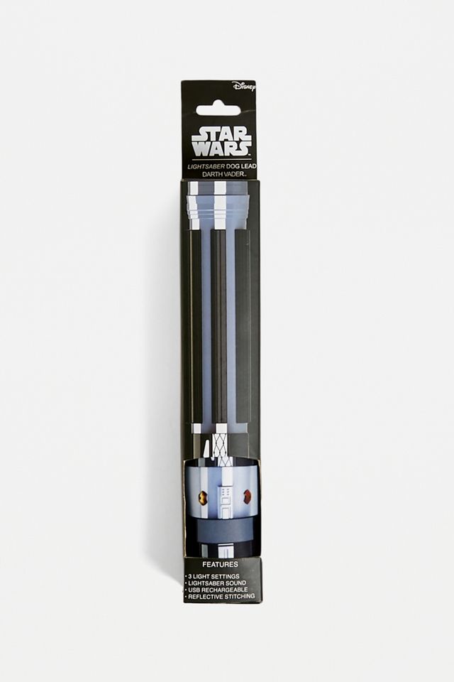 Laisse pour chien Star Wars effet sabre lumineux #3