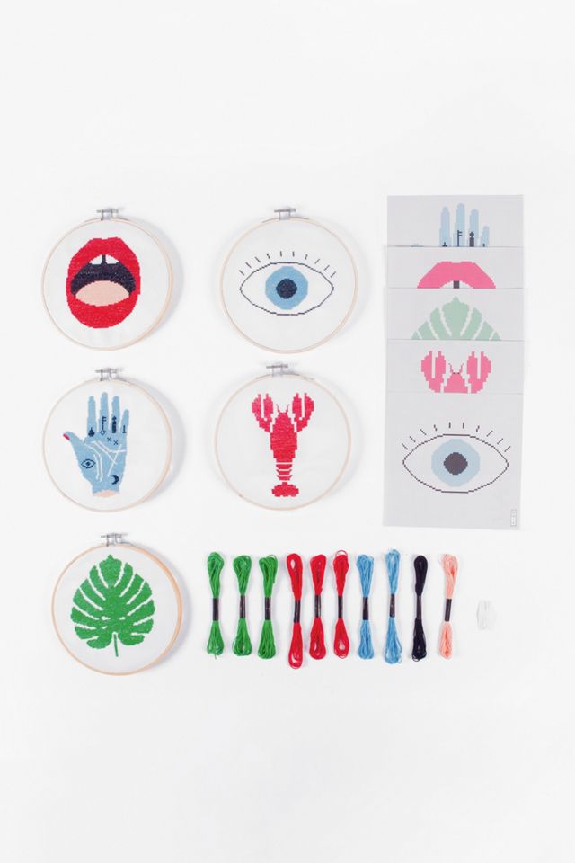 DOIY Stitch It Cross-Stitch Kit #1
