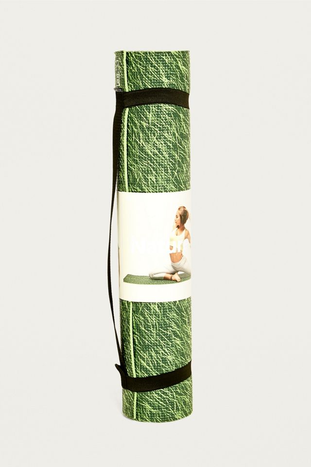 DOIY Grass Print Yoga Mat #1