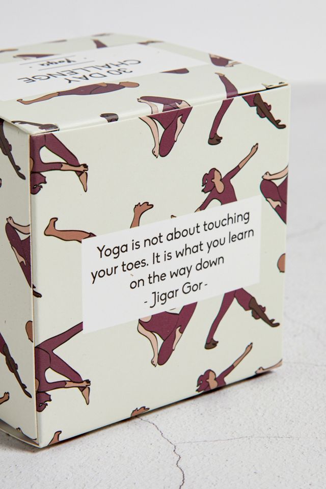 DOIY 30-Day Yoga Challenge Set #2