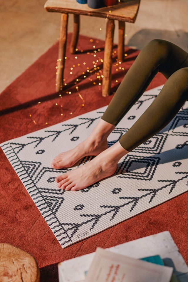 Berber Yoga Mat Urban Outfitters UK
