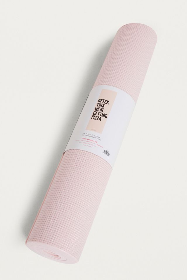 ban.do We're Getting Pizza Yoga Mat #1